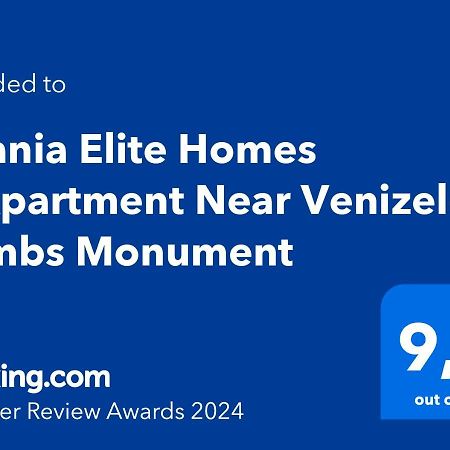 Chania Elite Homes Ii-Apartment Near Venizelos Tombs Monument Екстериор снимка