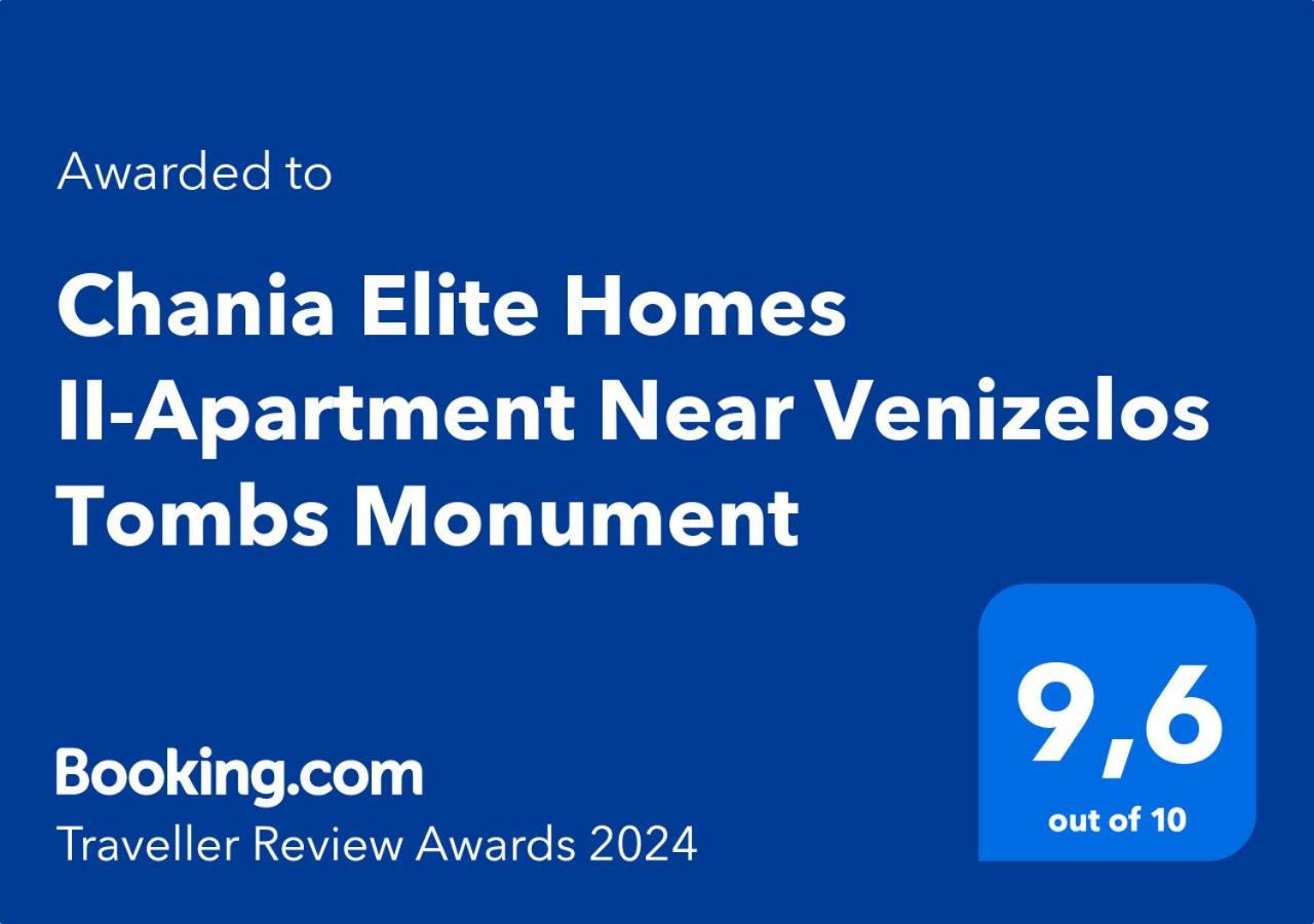 Chania Elite Homes Ii-Apartment Near Venizelos Tombs Monument Екстериор снимка