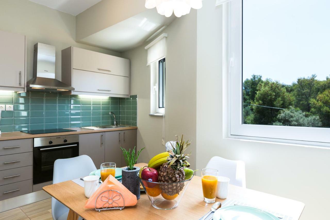 Chania Elite Homes Ii-Apartment Near Venizelos Tombs Monument Екстериор снимка
