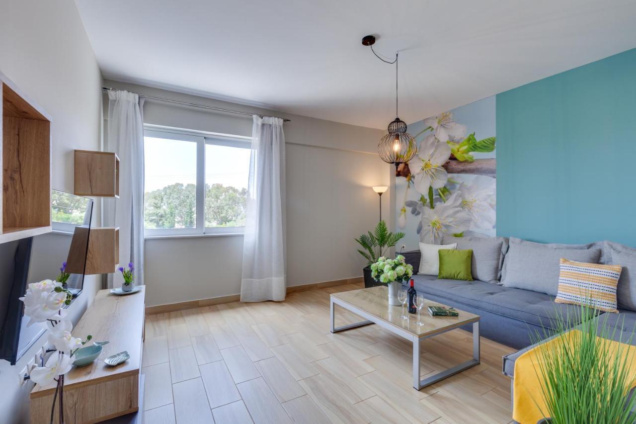 Chania Elite Homes Ii-Apartment Near Venizelos Tombs Monument Екстериор снимка