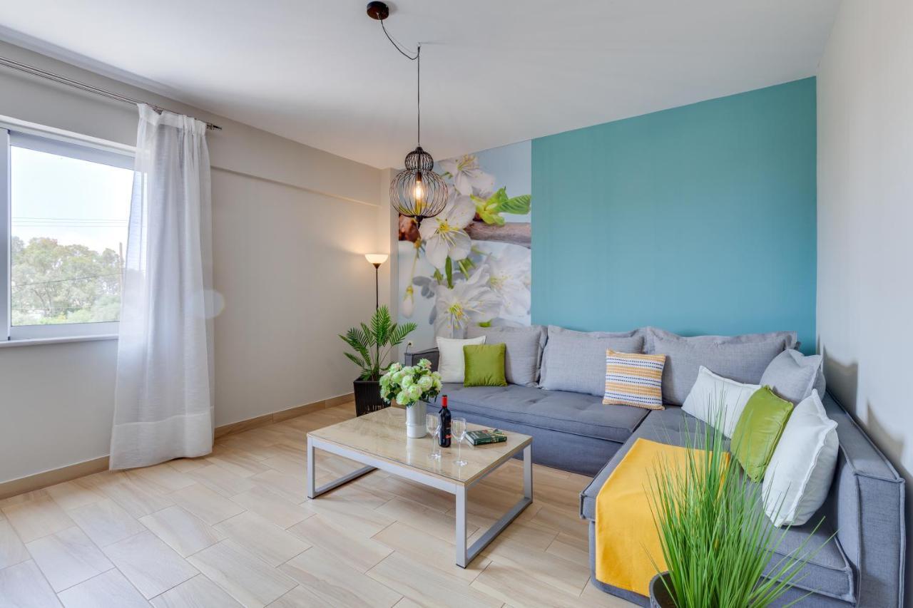 Chania Elite Homes Ii-Apartment Near Venizelos Tombs Monument Екстериор снимка